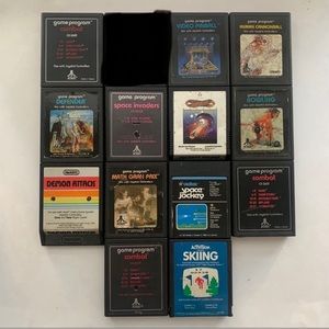 Vintage Atari 2600 Games Lot of 13